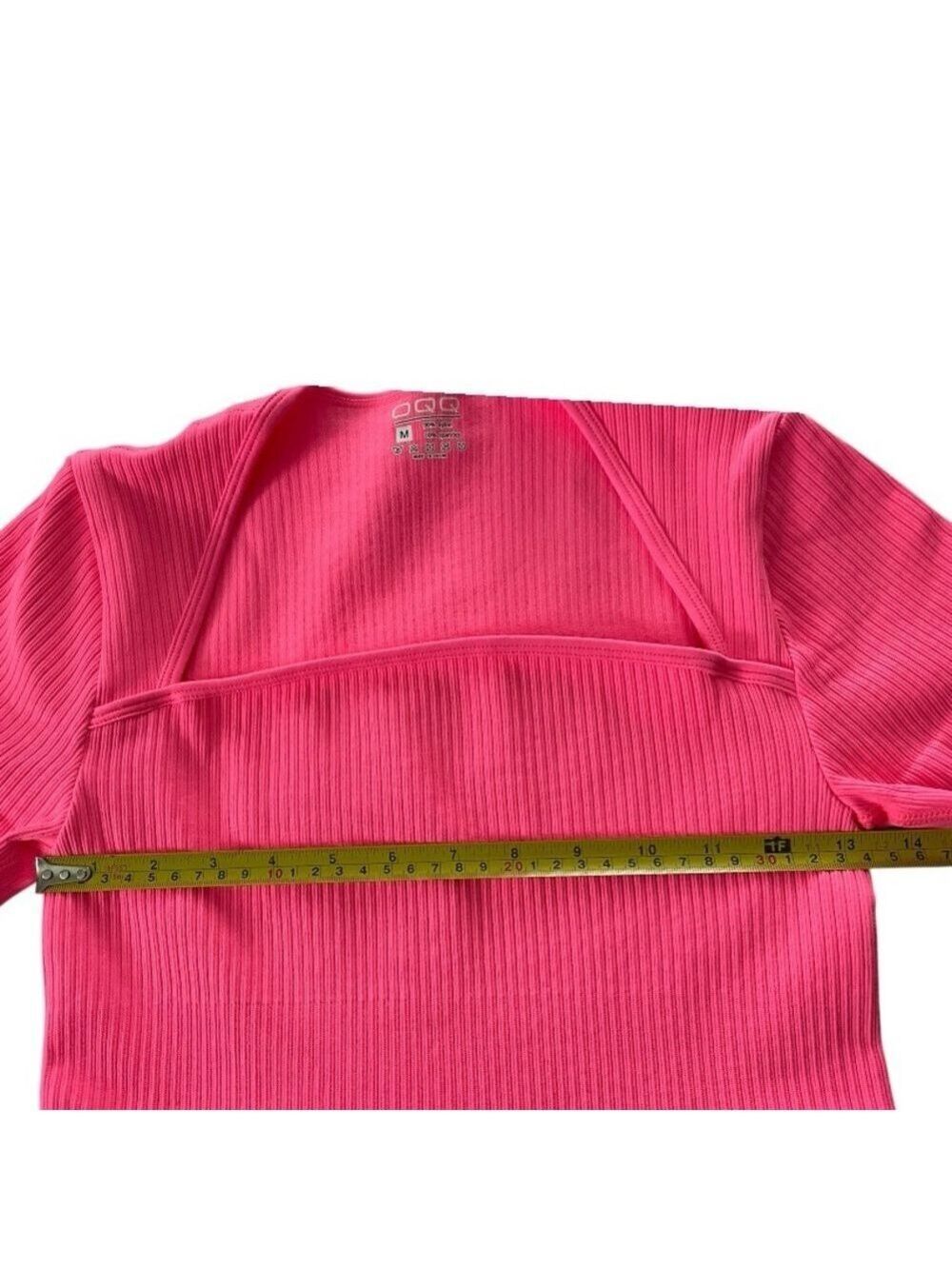 New Short Sleeve Square Neck Rompers - Picture 4 of 7